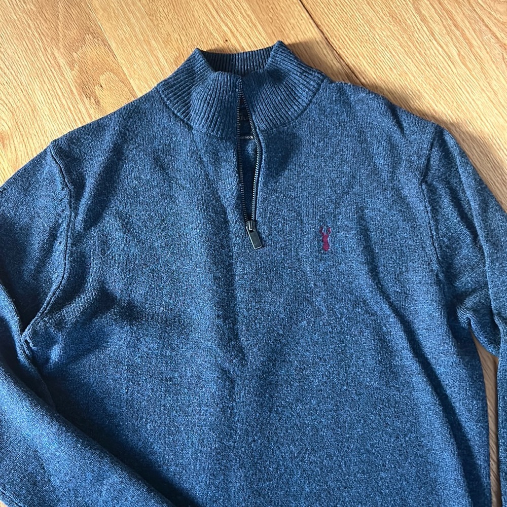 Next (uk) Men’s wool half zip (NWOT)